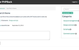 PHPBack screenshot 1