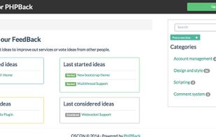 PHPBack screenshot 1