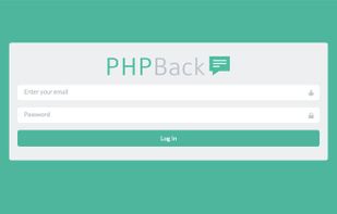 PHPBack screenshot 2