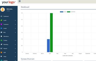 CRM Dashboard