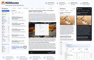 RSSMonster screenshot 1