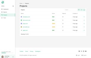 Projects Overview
