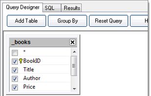 SQL Editor
