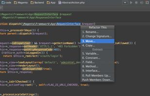 PhpStorm screenshot 2