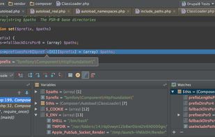 PhpStorm screenshot 3