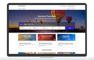 PHPTRAVELS screenshot 1