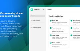 One platform covering all your multilingual content needs
From documents and software to multimedia content including video, subtitles, and dubbing, powered by AI to deliver consistent, high-quality global experiences at scale.