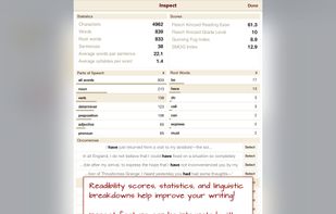 Phraseology screenshot 3