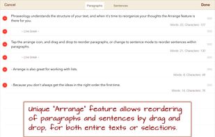 Phraseology screenshot 1