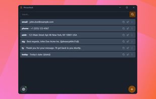 PhraseVault screenshot 1