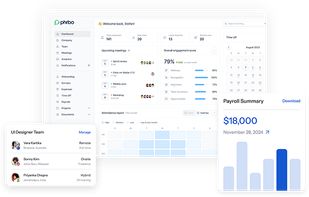 PHRBO Main Dashboard