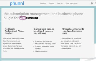 Specific WordPress/WooCommerce plugins.