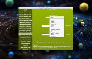 Physics Formulas Calculator screenshot 1