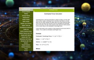 Physics Formulas Calculator screenshot 3