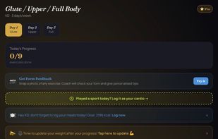 PhysiqAI screenshot 1