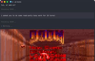 Pi Agent screenshot 2