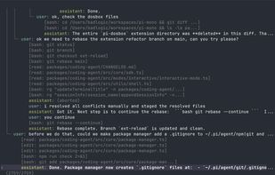 Pi Agent screenshot 1