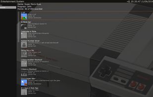Achievements for Super Mario Bros. on the NES.
