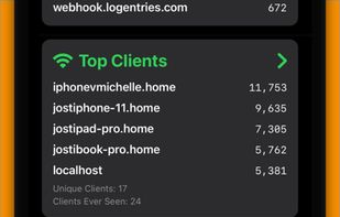 Pi-hole Remote screenshot 1