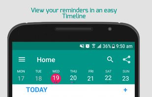 Pi Reminder screenshot 1