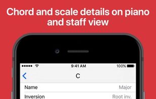 Piano Chords and Scales screenshot 1