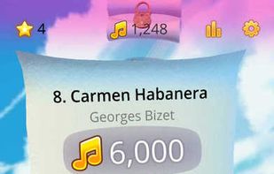 Piano Flight screenshot 2