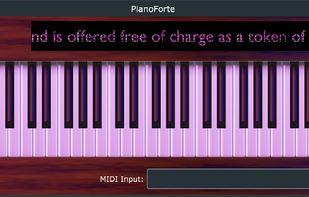 Piano Forte screenshot 1
