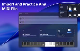 Piano Glide screenshot 1