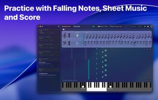 Piano Glide screenshot 1