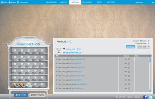 Piano Marvel screenshot 3