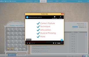 Piano Marvel screenshot 2