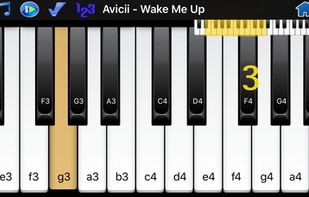 Piano Melody screenshot 1