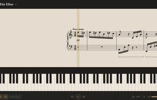 Piano Nova screenshot 1
