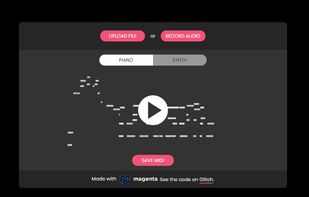 Piano Scribe screenshot 1