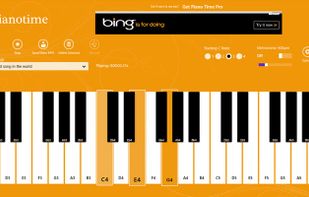 Piano TIme on Windows Phone(3)