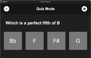Piano Trainer screenshot 1