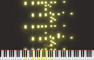 Piano Visualizer screenshot 1