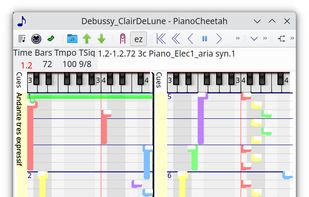 PianoCheetah screenshot 1