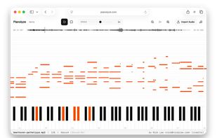 Pianolyze screenshot 1
