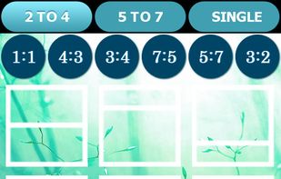 Pic Grid Collage screenshot 1