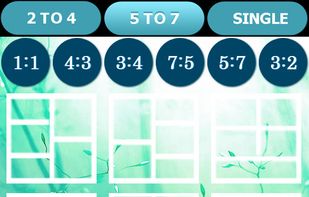 Pic Grid Collage screenshot 2