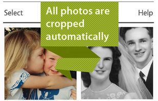 Autocrop photos: Pic Scanner automatically crops and saves