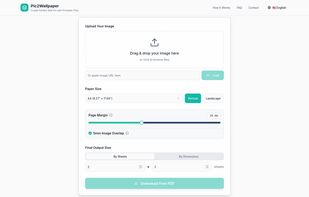 Pic2Wallpaper screenshot 1