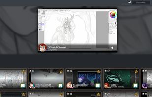 Picarto.TV screenshot 1