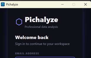 Pichalyze screenshot 1
