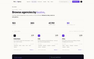 Pick An Agency screenshot 2
