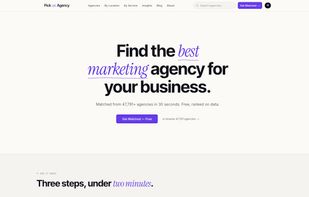 Pick An Agency screenshot 1