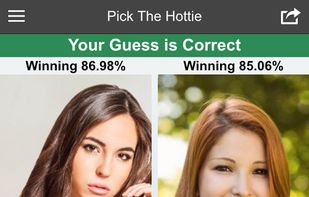 Pick The Hottie screenshot 1