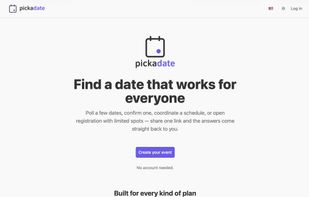 homepage