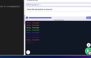 Pickcode screenshot 1